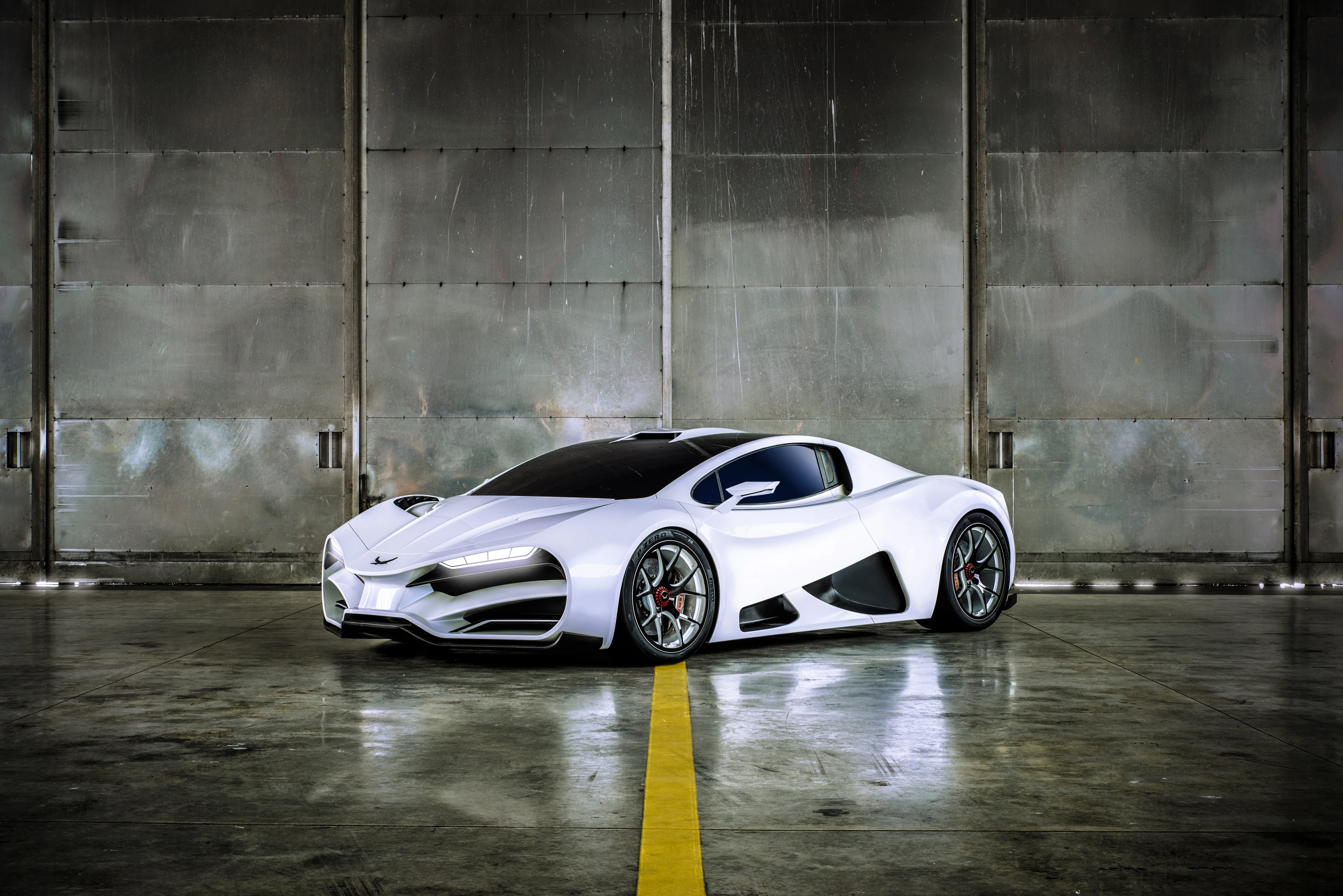 Milan Red boasts in excess of one horsepower per kilogram performance, making this a seriously fast and furious machine