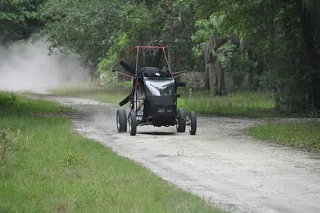 I-TEC's Maverick flying car