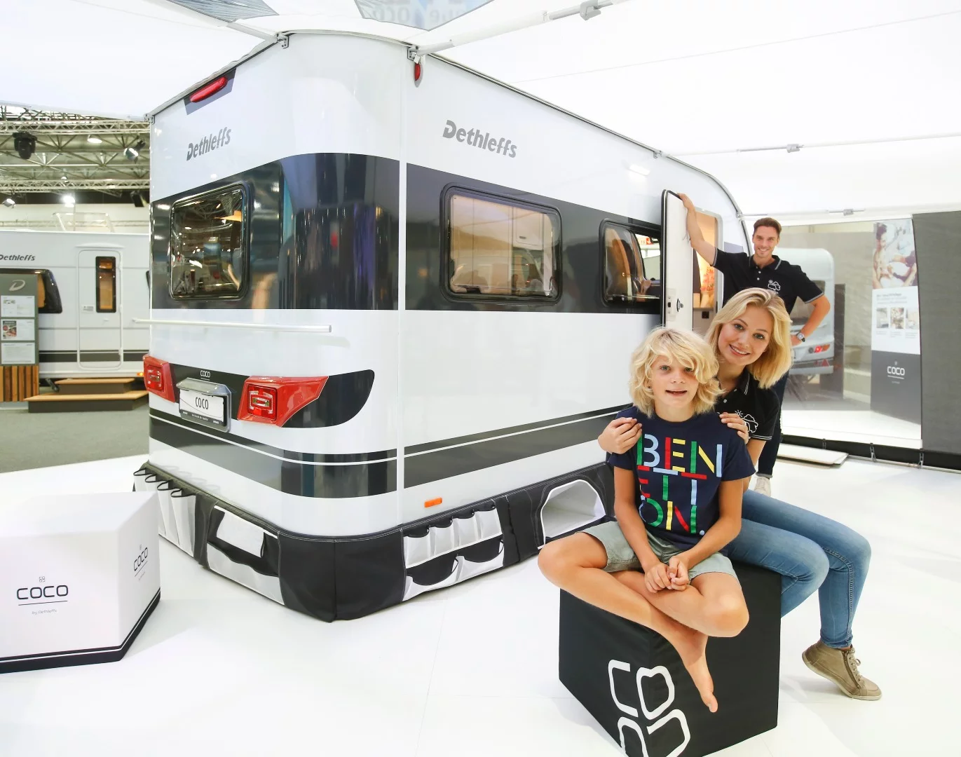 Dethleffs Coco design study