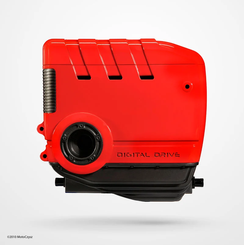 The MotoCzysz Digital Drive is a plug-and-play EV powertrain (Photo: MotoCzysz)