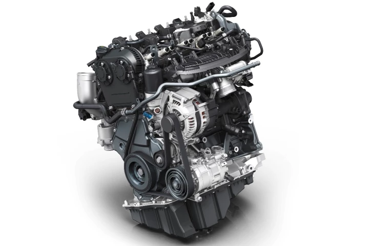 Audi has developed a new 2.0-liter engine with a revised combustion cycle for its new A4