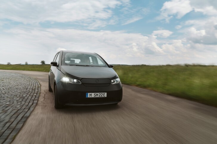 Third generation prototypes of the Sion solar electric vehicle are currently being constructed for validation and certification testing ahead of series production in 2023