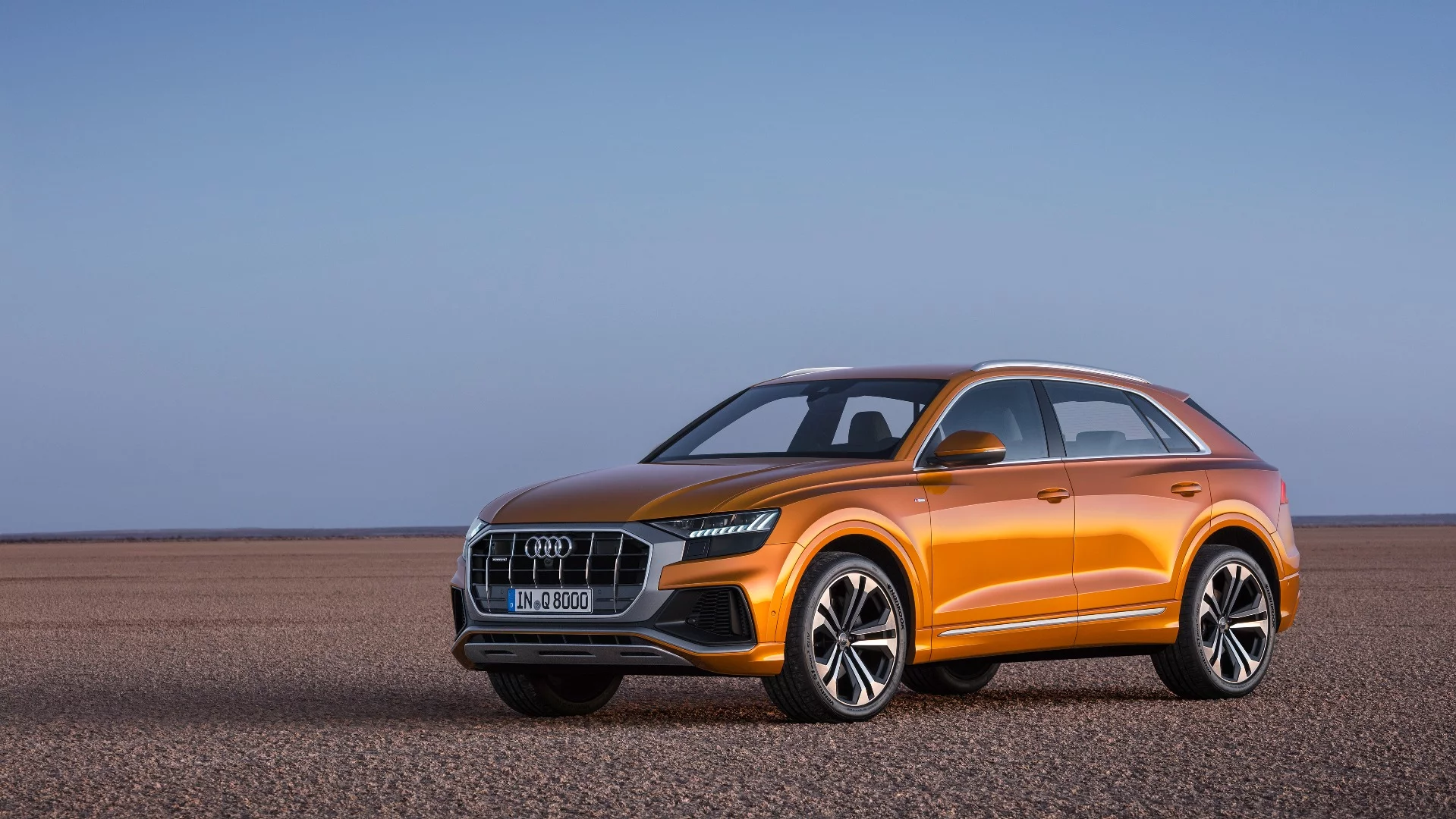 Body styling in the production Q8 also appears very similar to the concepts