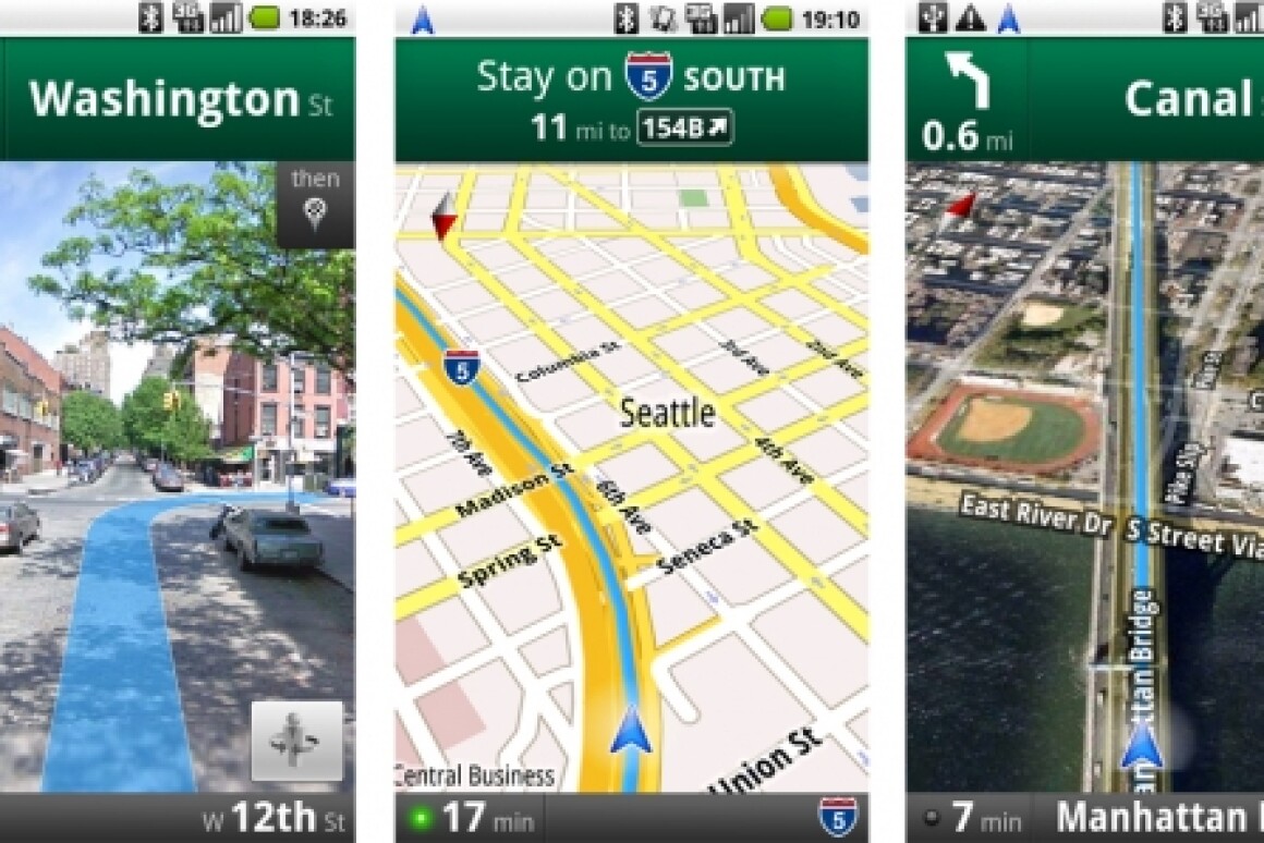 Google Announces Free Turn By Turn Maps App For Android