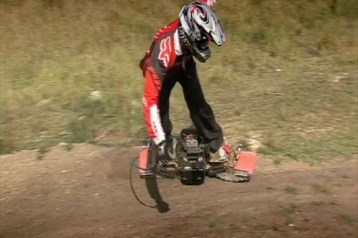 The Scarpar Powerboard prototype