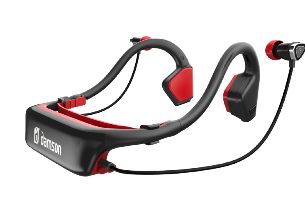 Damson Audio's Headbones bone conduction headphones