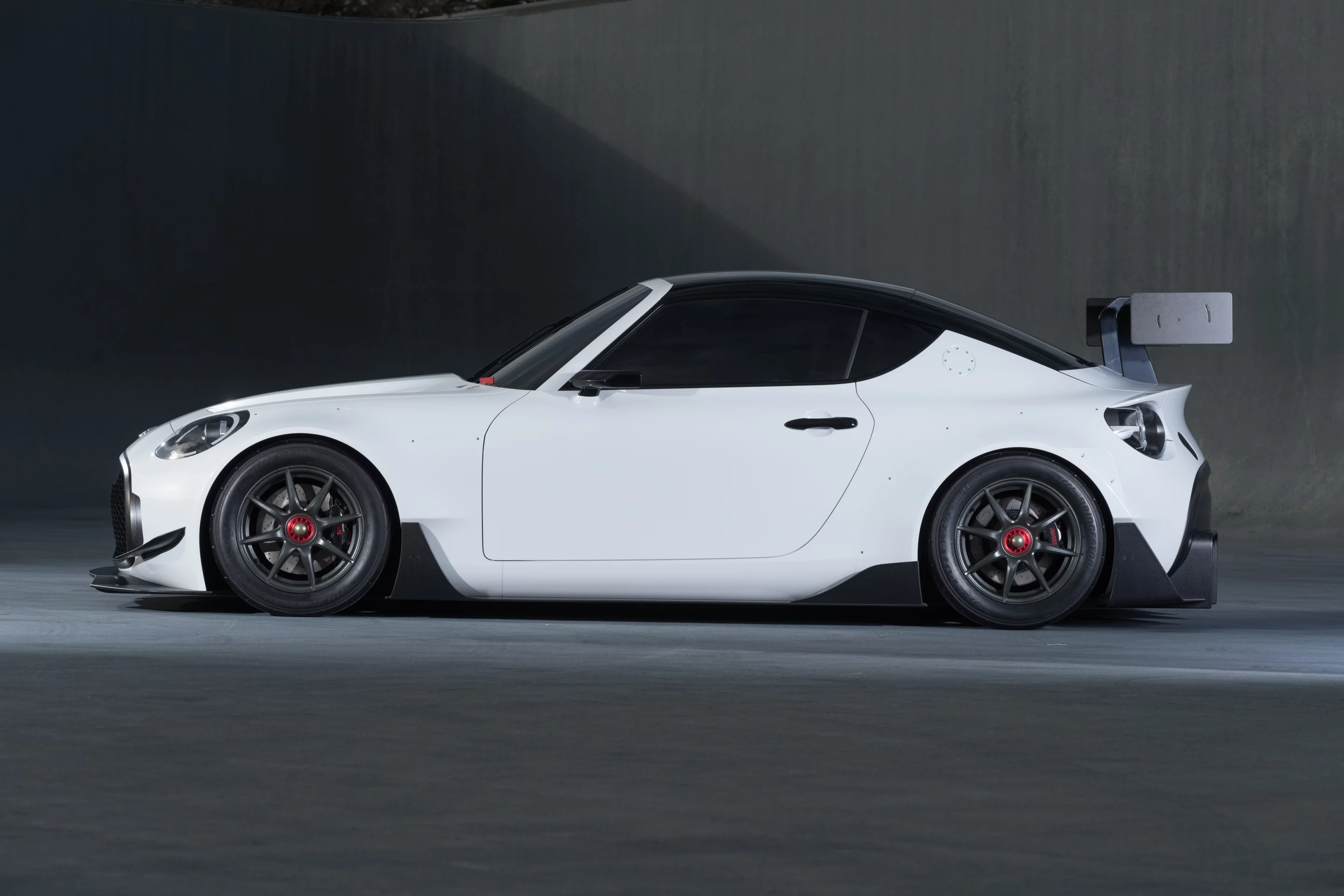 Toyota hasn't provided powertrain details about the S-FR Racing Concept, but we think it looks fantastic