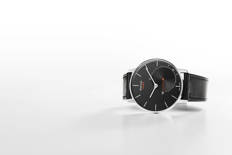 The Activité is available in black or silver
