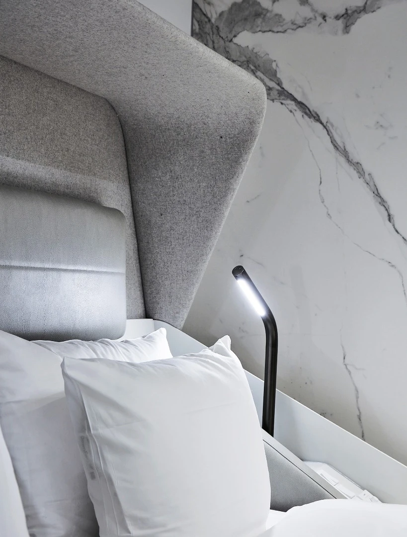 Interior detail of the Hotel Herman K