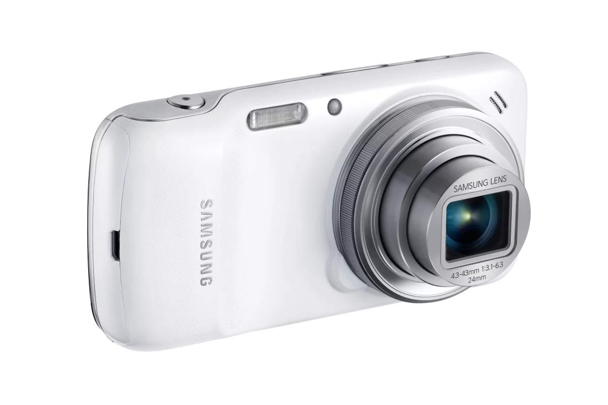 Samsung's Galaxy S4 zoom cameraphone