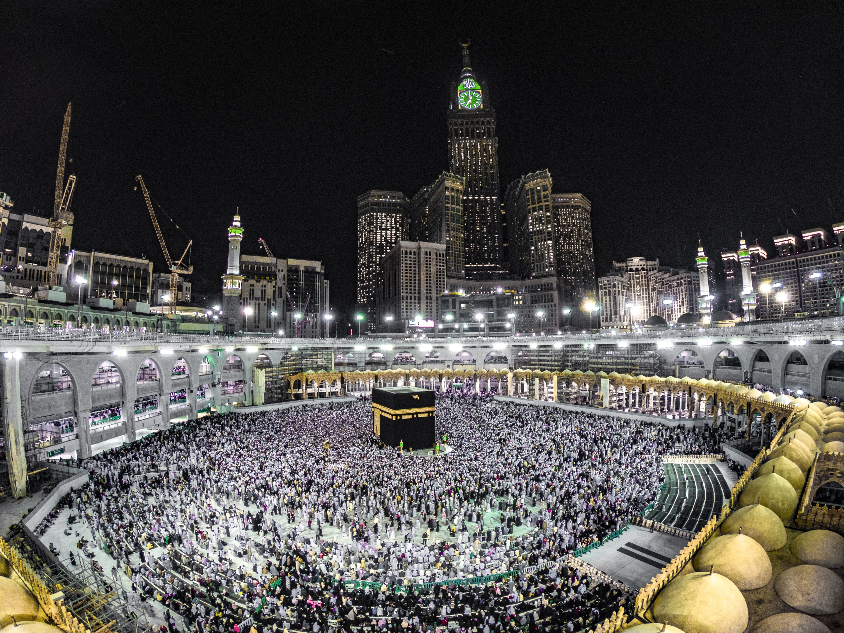 'One of the best moments of my life'. Mecca, Saudi Arabia