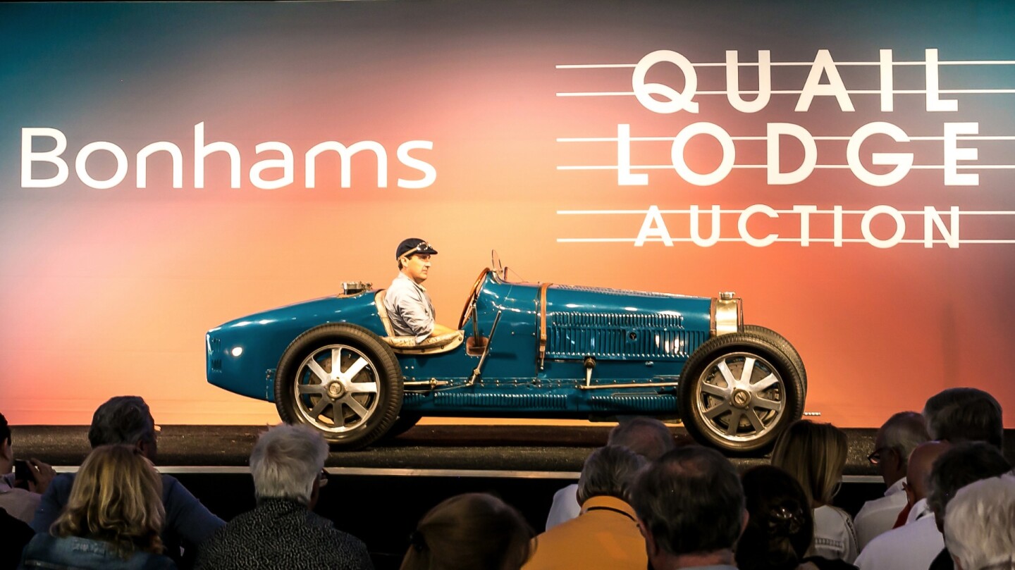 The first of just 40 Bugatti Type 51s built, with a history that includes four starts in the Monaco Grand Prix, ownership by Earl Howe, and drivers such as Earl Howe, Brian Lewis, Piero Taruffi and Tazio Nuvolari. With such a complete, fascinating and illustrious history, this 1931 Bugatti Type 51 Grand Prix Roadstermight easily have sold for more than the $4,000,000 it fetched at Bonhams 2016 Quail Lodge Auction.