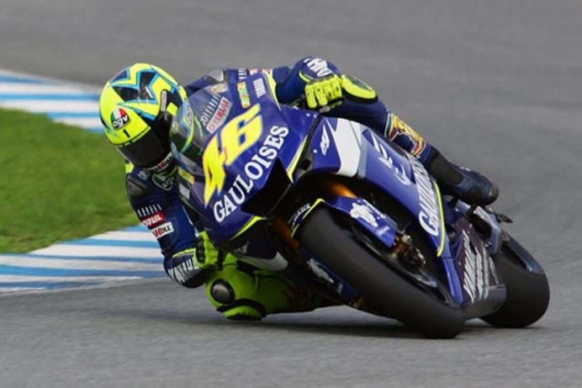 Trail Record Career Valentino Rossi