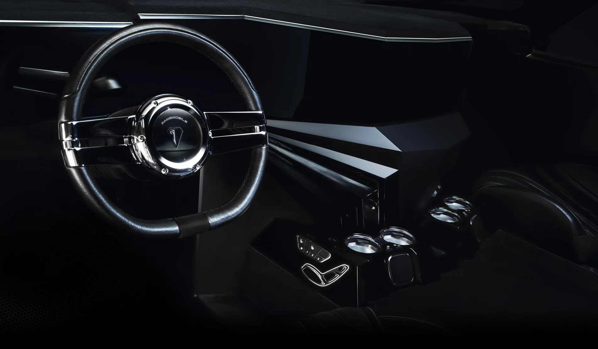 We're not sure if this interior is what we'd call "luxury"
