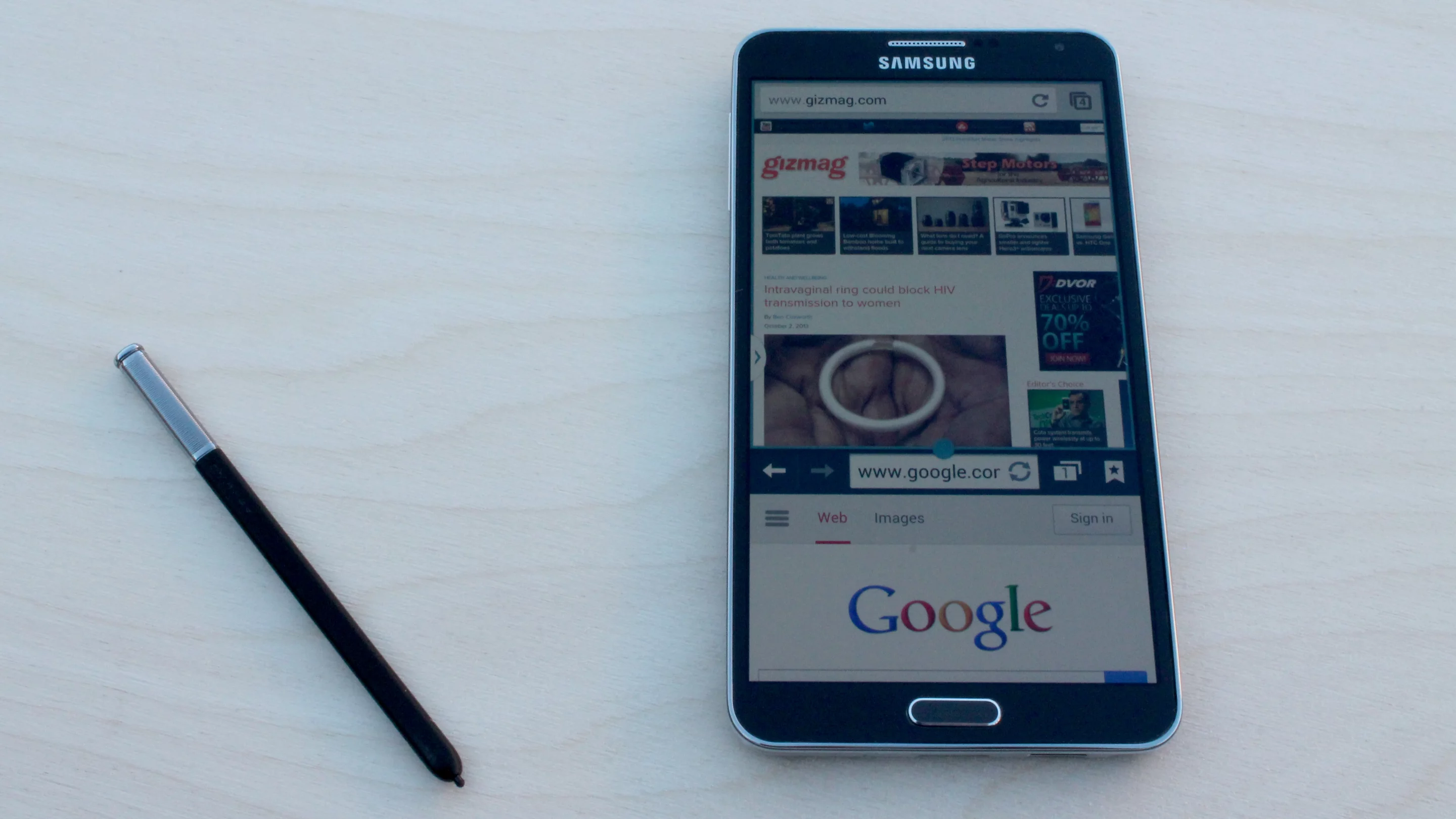 ... so you can search Google without leaving Gizmag