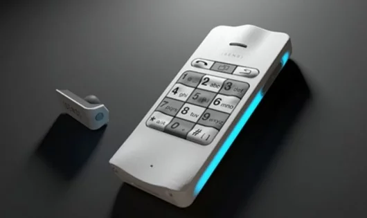 Takumi Yoshida's SENS phone concept design