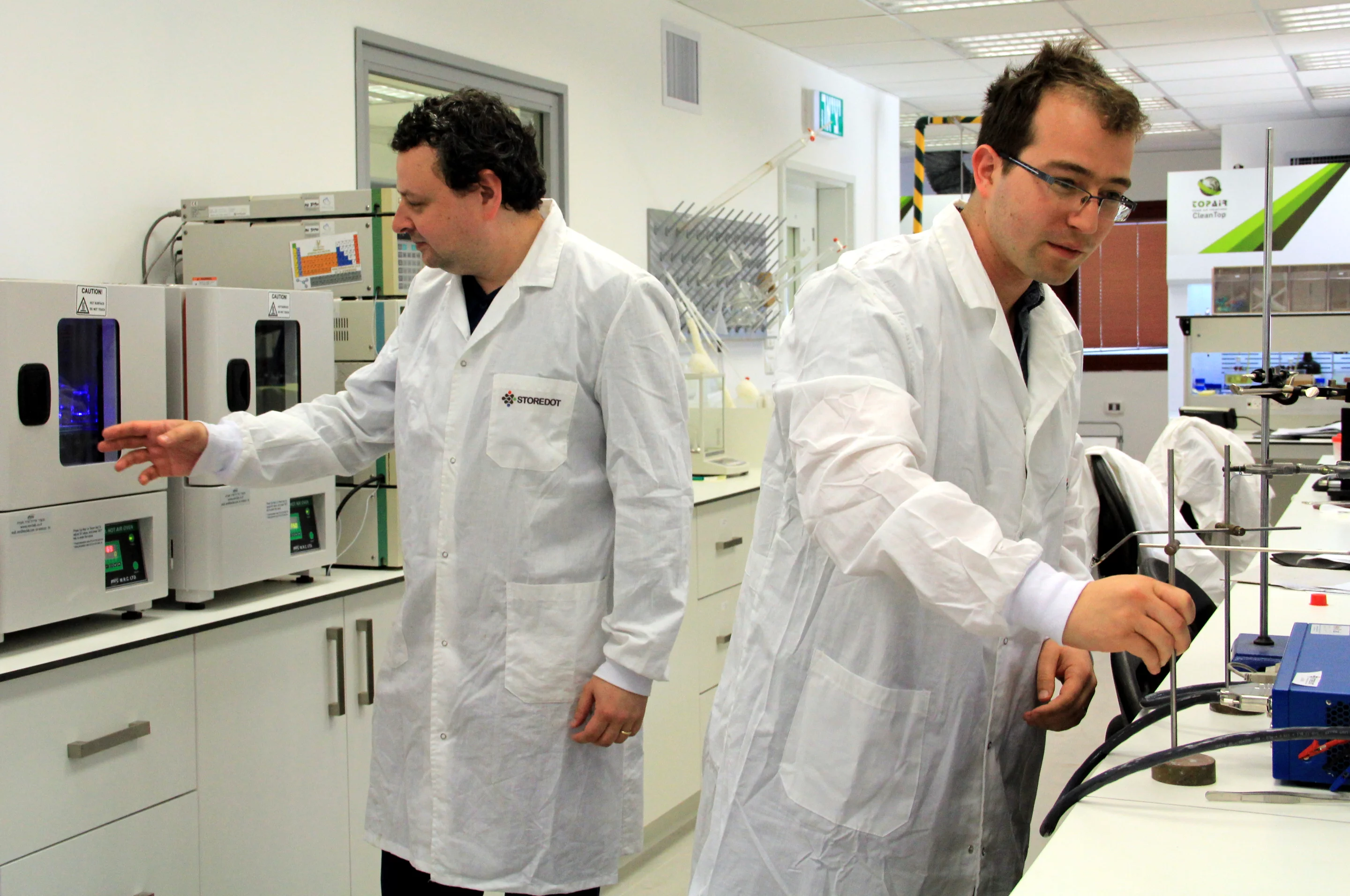 The battery technology might have potential for electric cars (Photo: StoreDot)