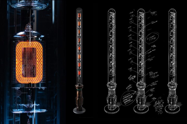 The URWERK SpaceTime Blade is a new take on clocks