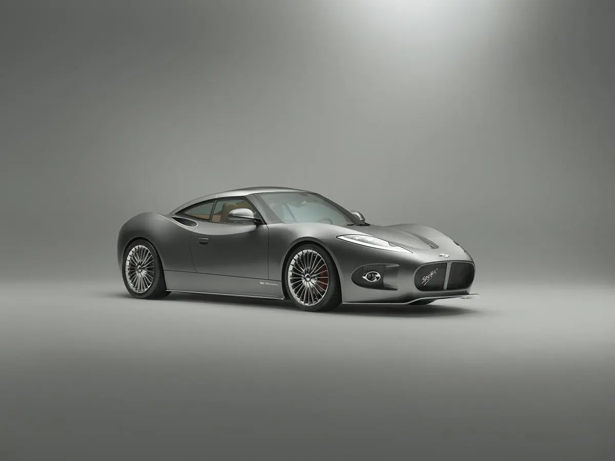 The Spyker B6 Venator concept debuts in Geneva