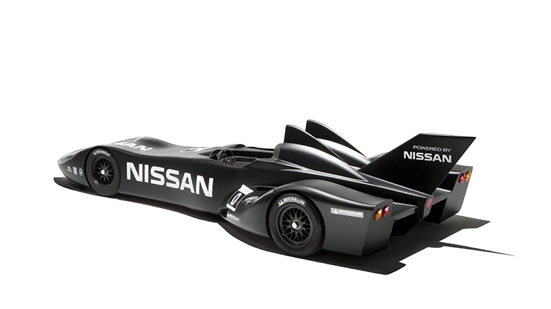 The Nissan Deltawing experimental race car