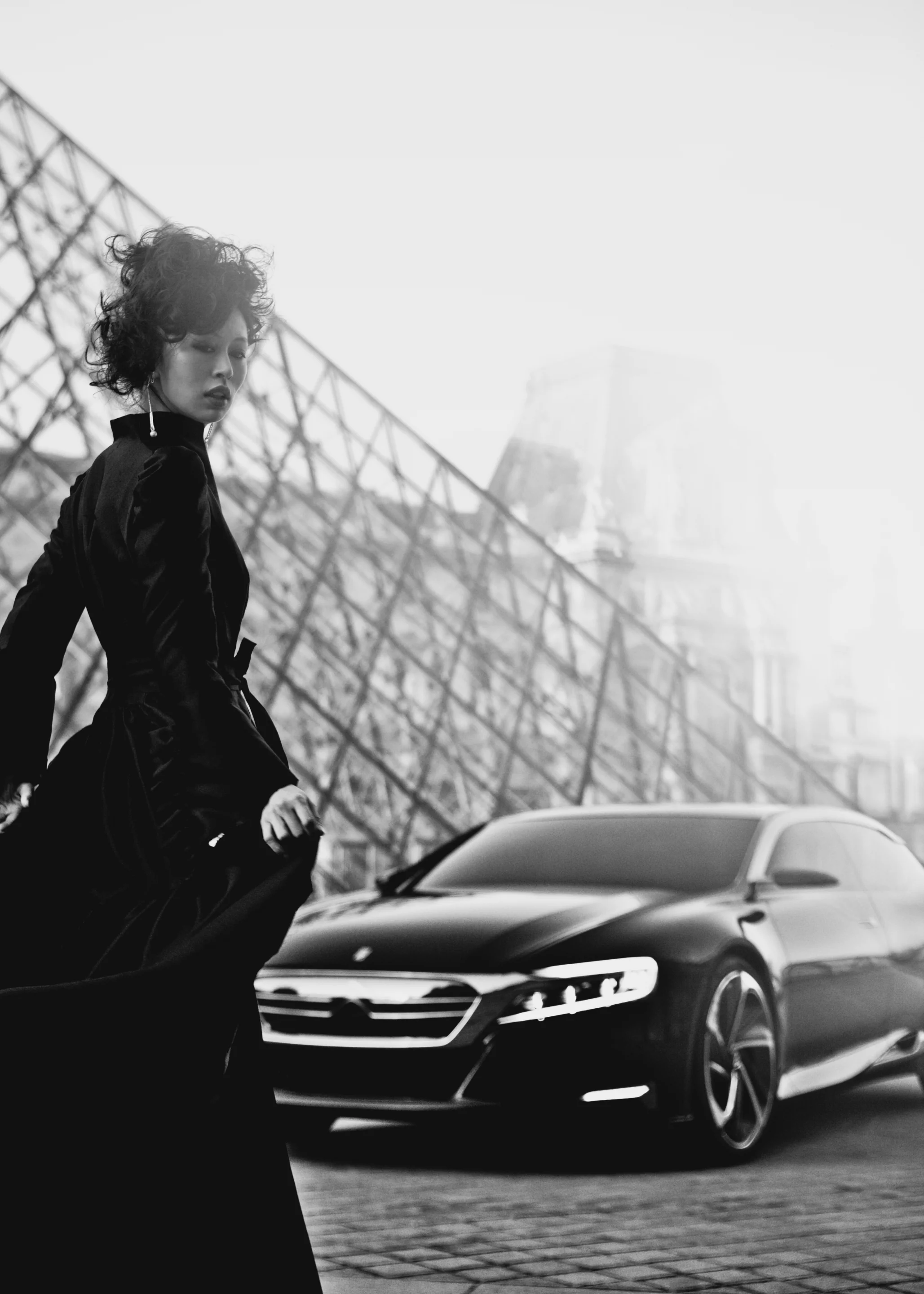 The Numéro 9 concept will debut at the Beijing Auto Show