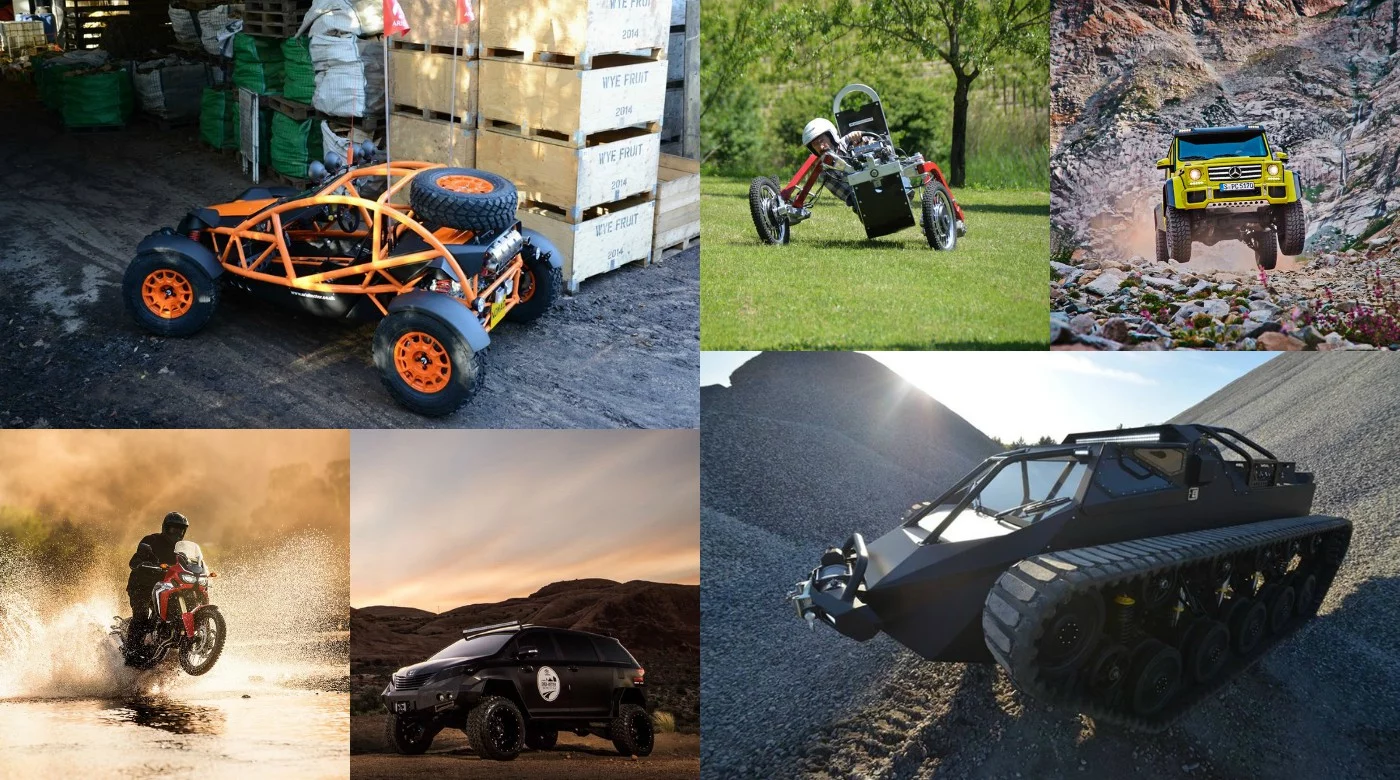 2015 in off-road design