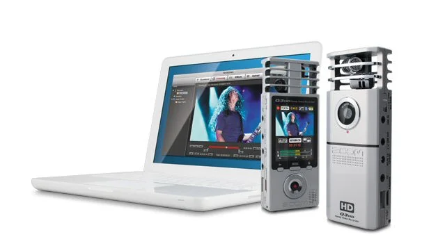 Samson Technologies has revealed that its Q3 handy recorder is about to receive HD video capabilities to complement the high definition audio