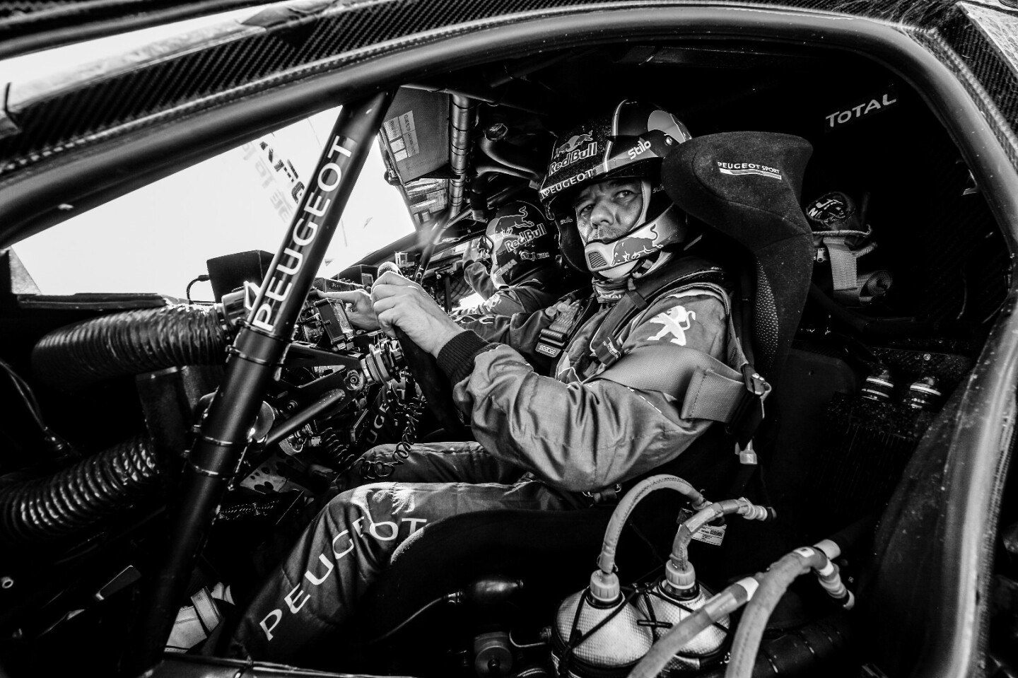 The fourth member of the Peugeot Rally Raid team is Sebastien Loeb who has acquitted himself with distinction at the many forms of motorsport he has attempted
