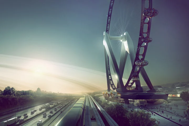 It appears that Nippon Moon remains a concept for now (Image: UNStudio)