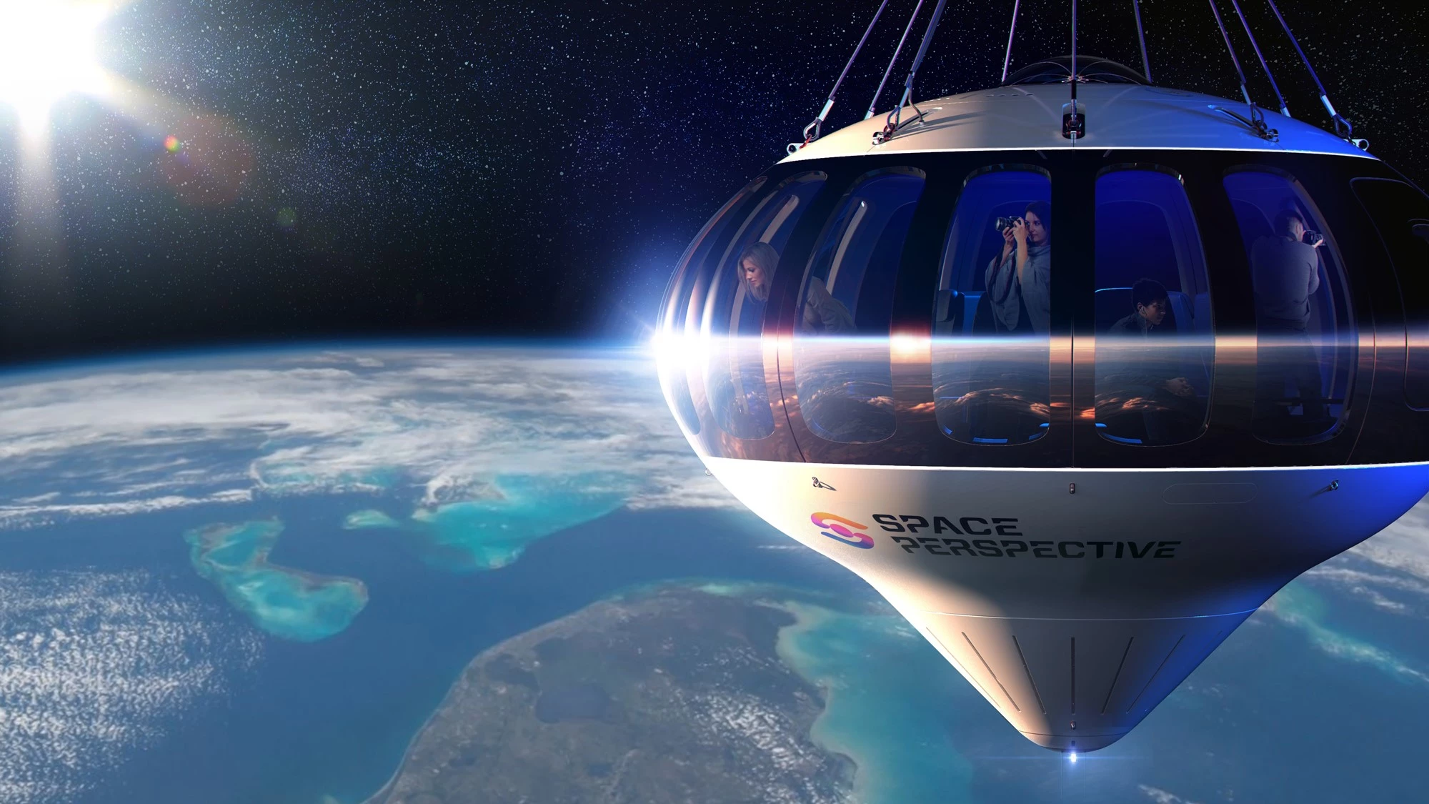 At an altitude of 100,000 feet, you're paying US$1.25 a foot