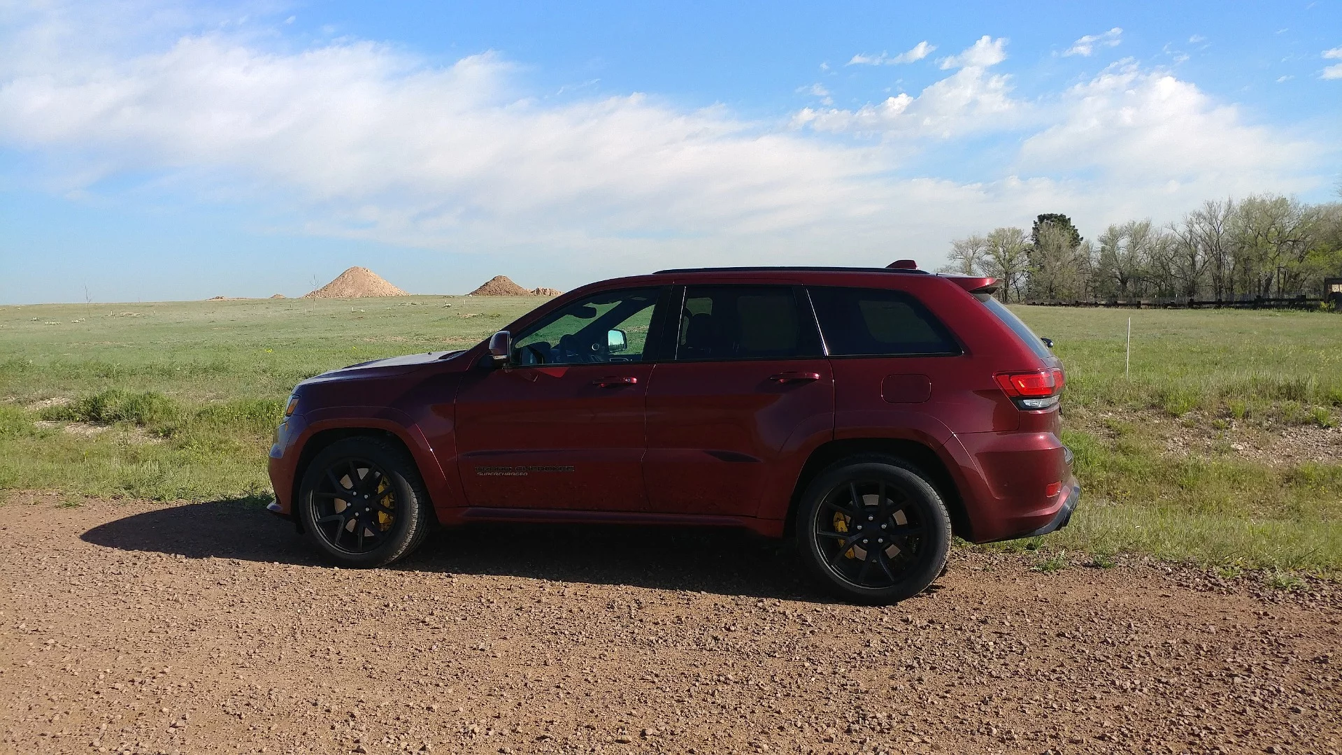 All that power results in some amazing performance for the huge SUV