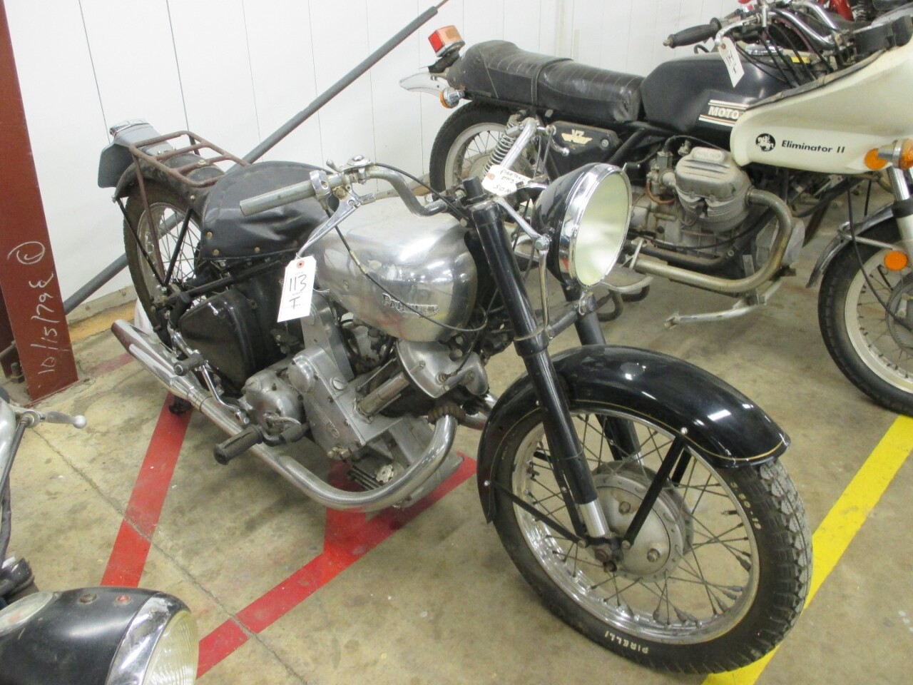 This Panther "sloper" - though not completely original - brought a record of $30,000