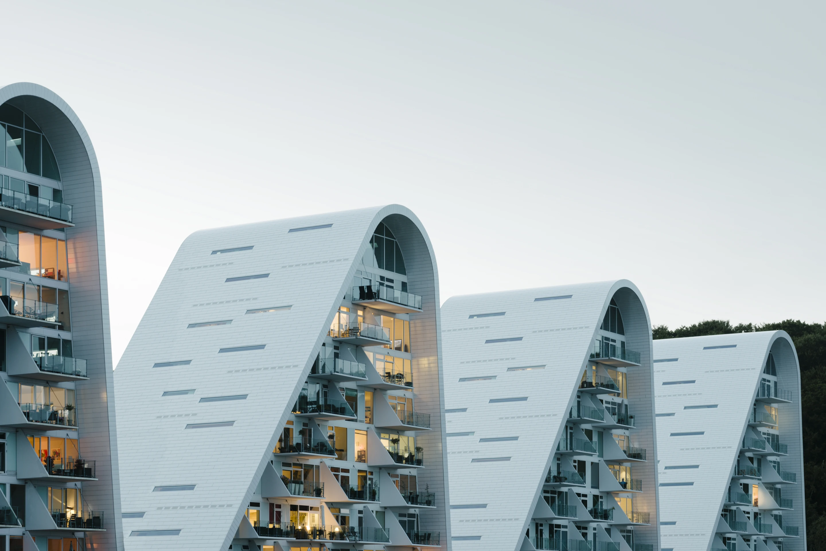 The Wave consists of five distinct parts