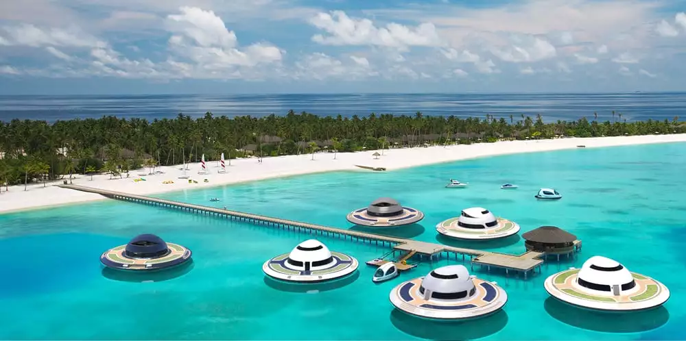 Those looking for an out of this world living experience could do worse than consider the UFO 2.0