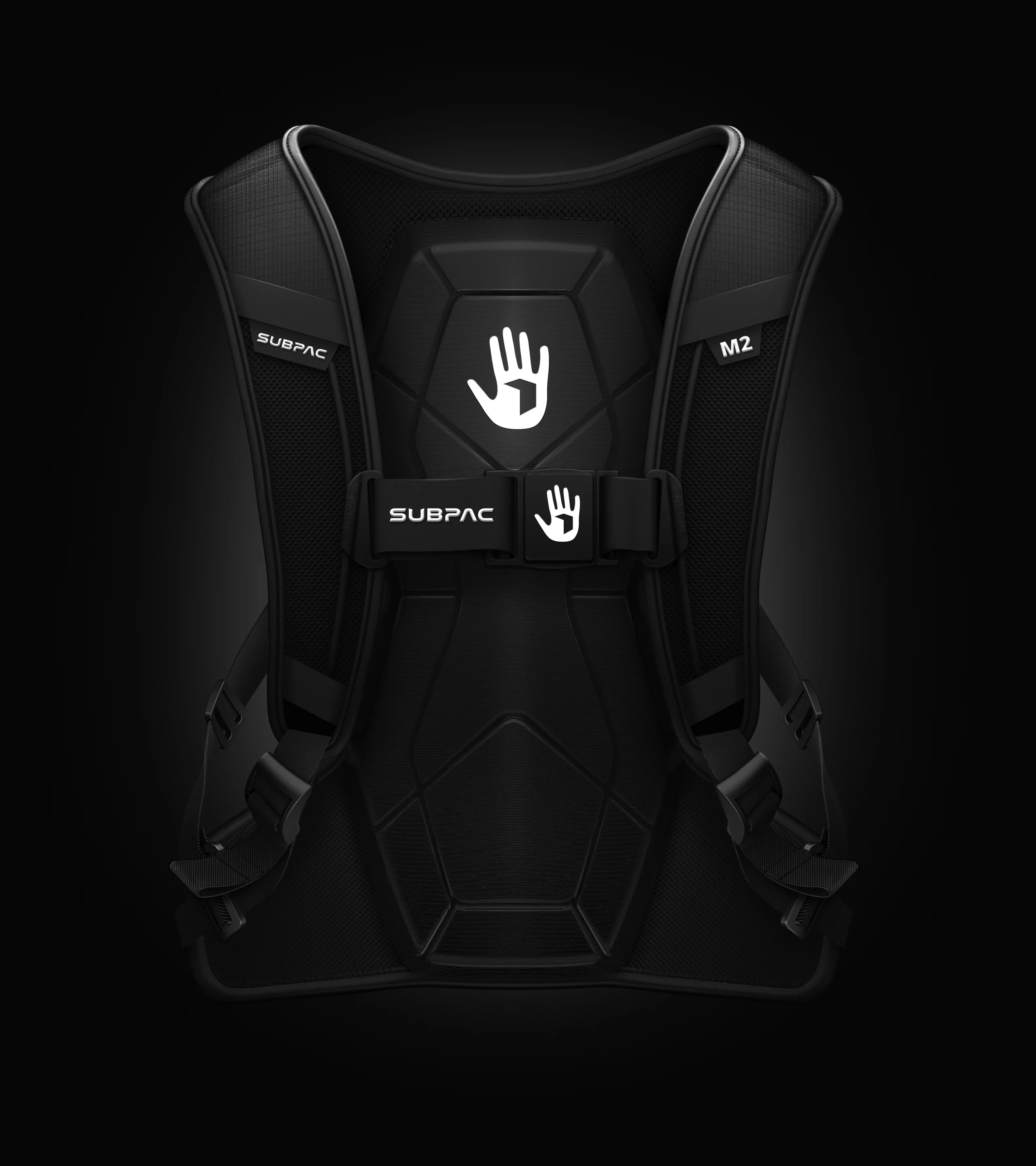 The M2's new SubPac transducers have been optimized for greater accuracy and energy efficiency