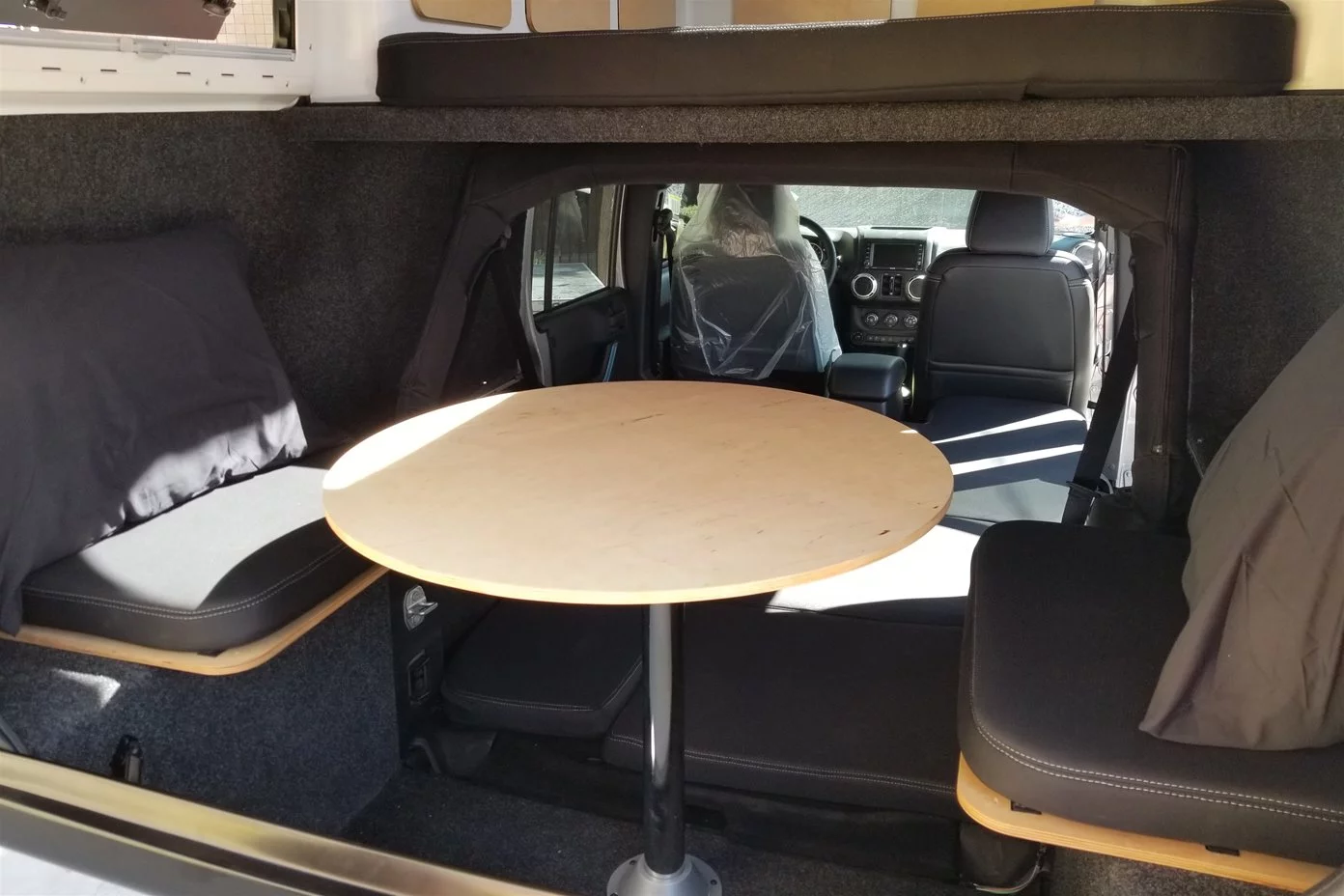 Part of the uphill battle Action Camper Jeep-integrated motorhomes faced is that they were quite pricey but fairly spartan inside - we'll see if Two Track has better luck