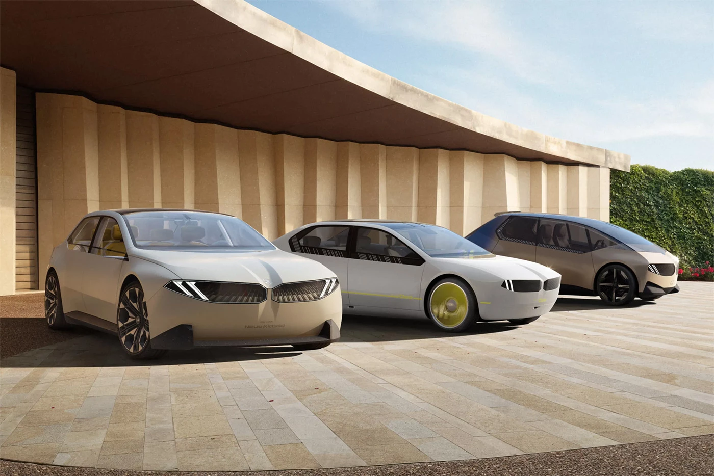 The Neue Klasse lineup will be the first vehicles to feature BMW's Panoramic iDrive system later this year