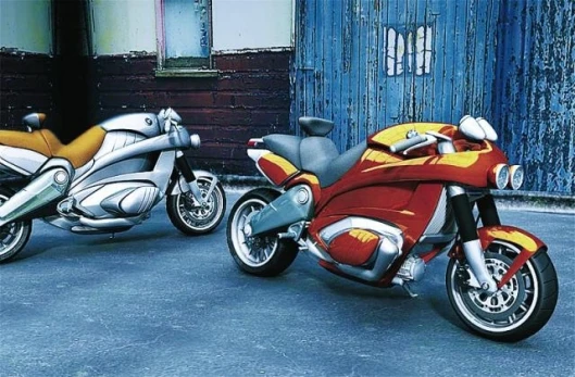 The BMW Concept - © 2005 Tim Cameron Design.