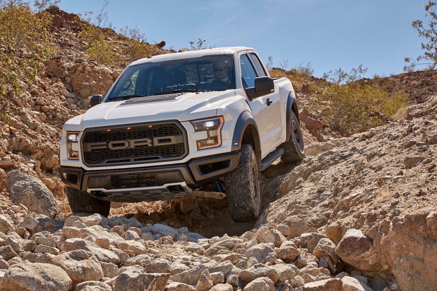 Ford Raptor packs in Baja mode for offroad shenanigans