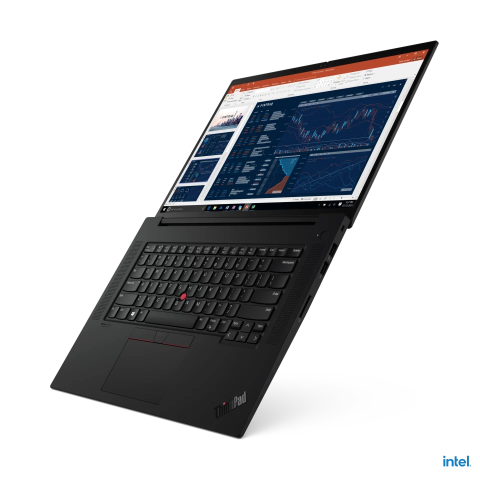 The backlit keyboard offers a keystroke of 1.5 mm, a wide touchpad has been included for an improved user experience, and the edge-to-edge 16-inch display can come with touch and stylus support