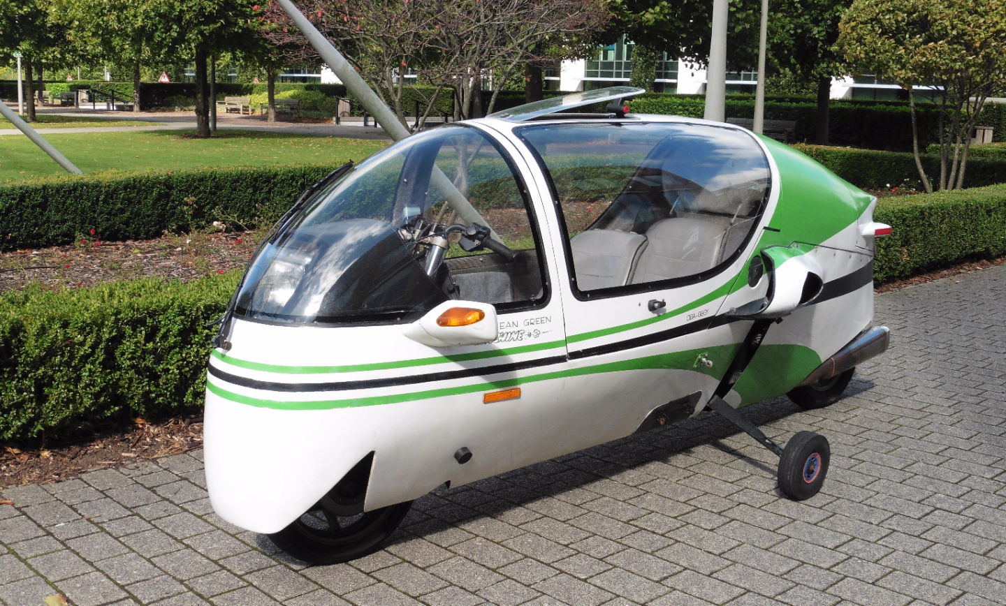 1988 Peraves Ecomobile Price: £11,500 ($15,279)Auction Description