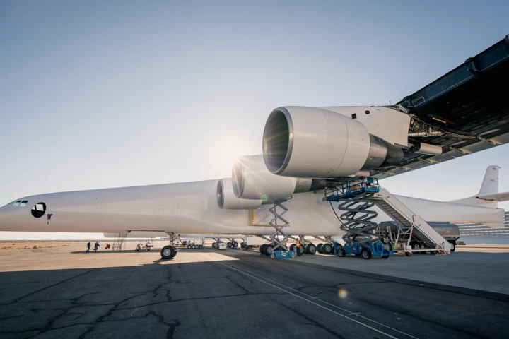 Successful engine tests are another milestone crossed in the journey to getting this beast into the air