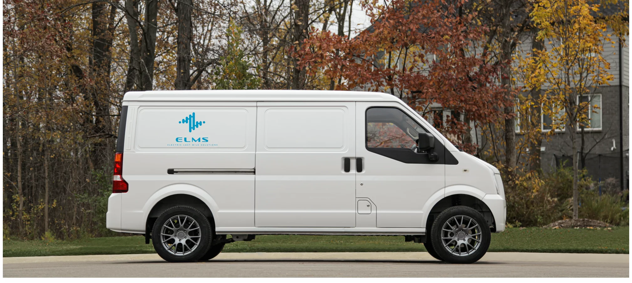 The Urban Delivery electric van is on track to be the first Class 1 commercial EV to go into production in the US