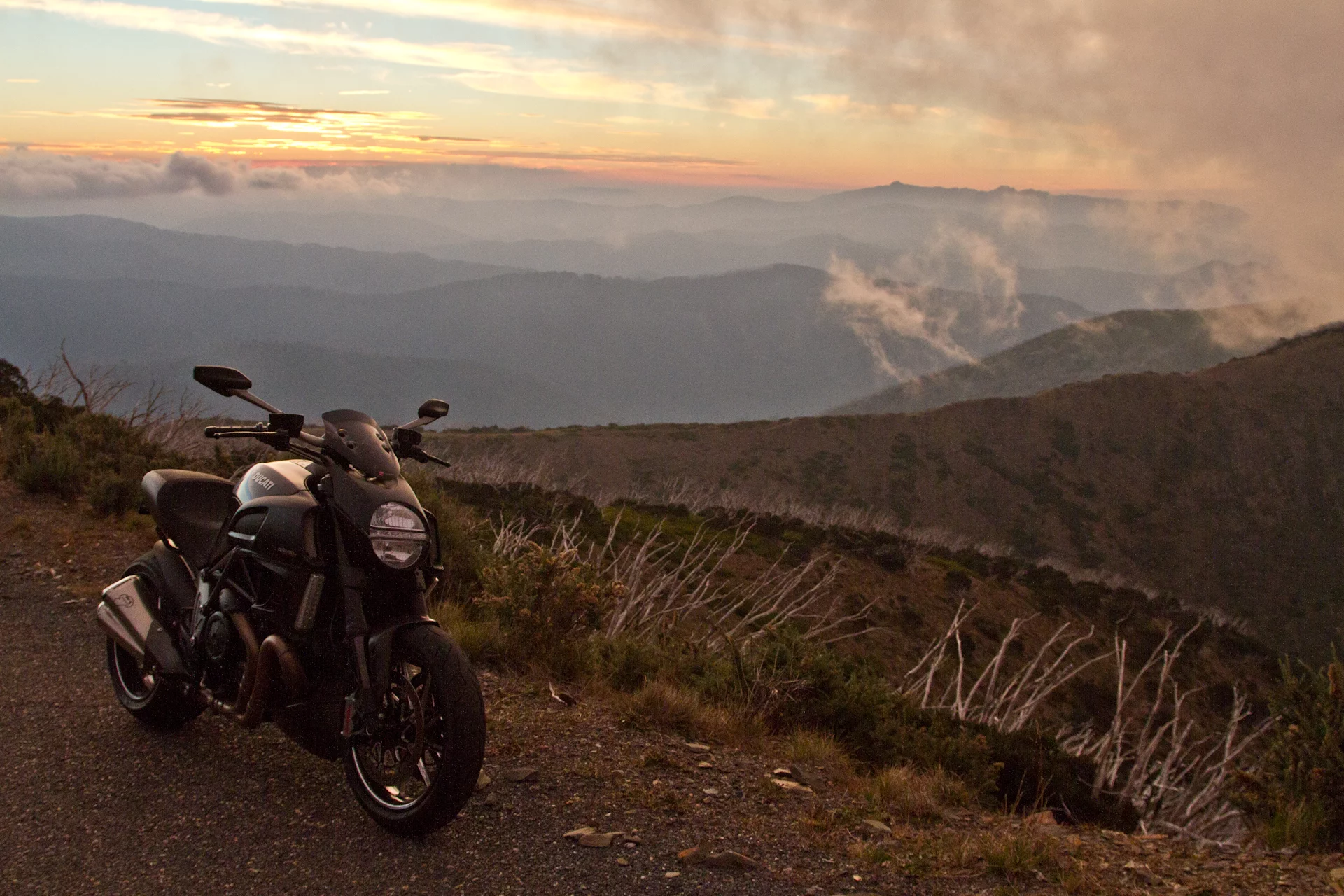 The 20120 Ducati Diavel