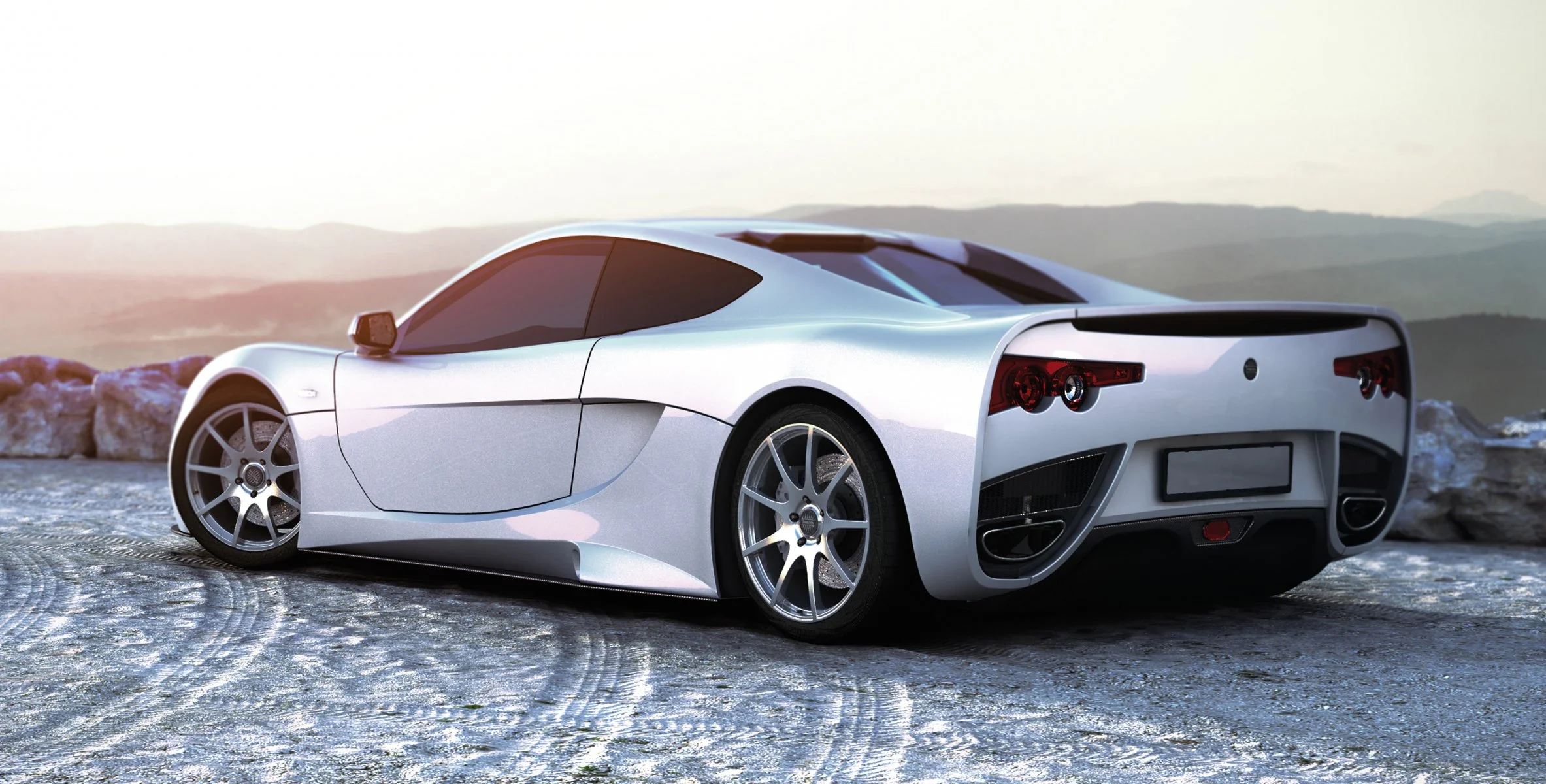 Vencer claims design details and treatments are a “tribute” to the Le Mans era racers from the 80s