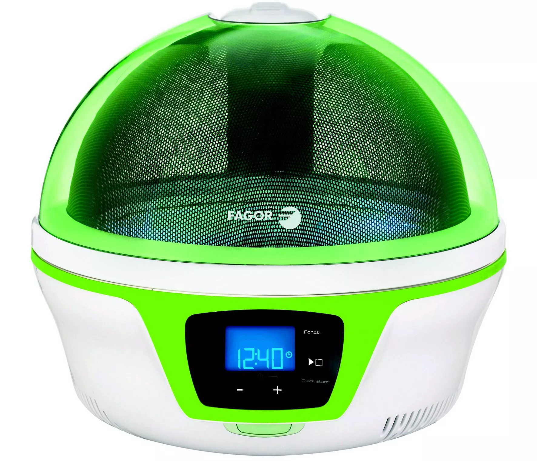 Spoutnik offers a 360-degree view of the dish being cooked