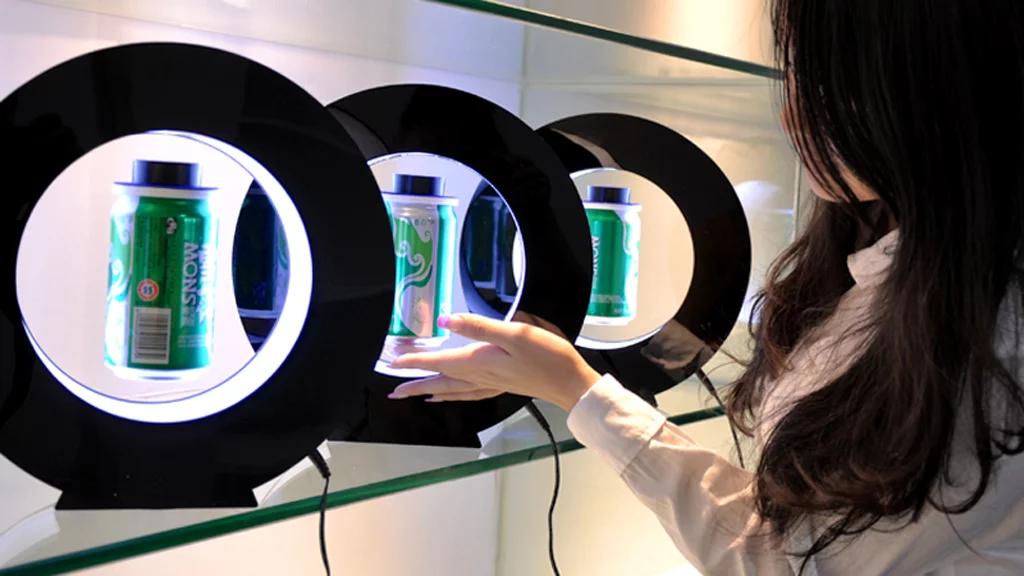 Use the force Lu.. ah, Magnetic Suspension Device