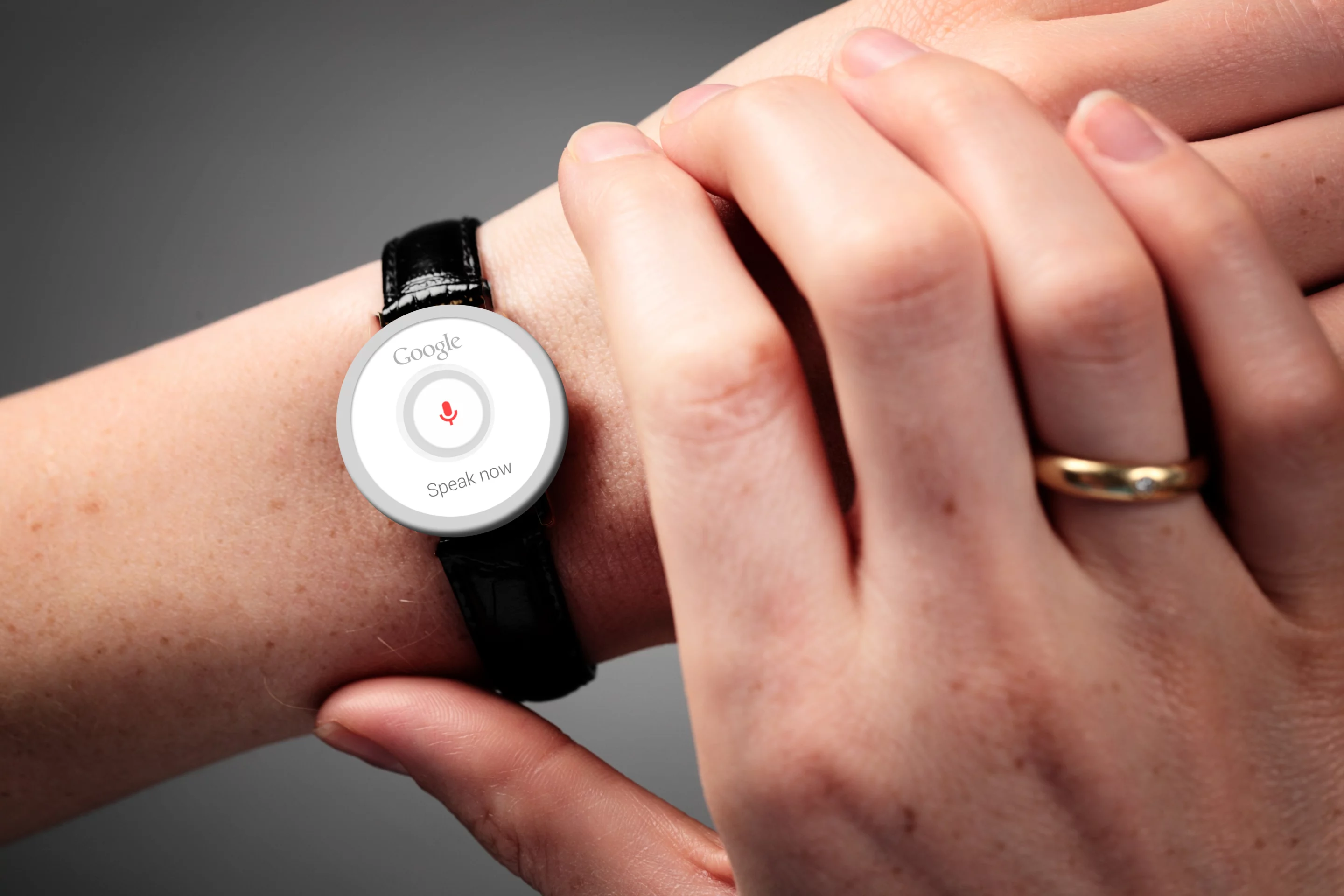 Google is rumored to be working on a smartwatch of its own (original: Shutterstock)
