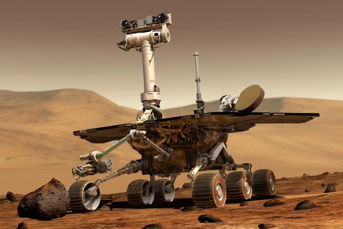 The Opportunity rover has spent 5,000 Martian days on the Red Planet