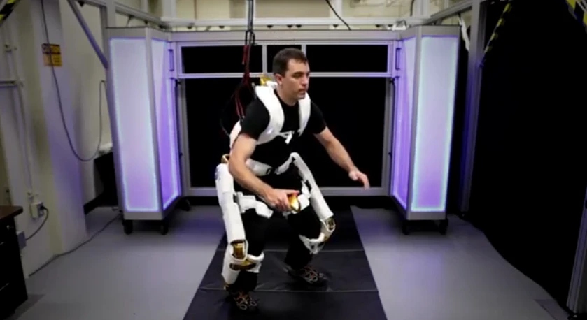 The X1 Robotic Exoskeleton (Image: NASA)